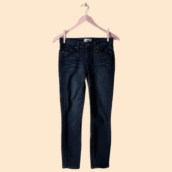 Paige Verdugo Crop Jeans - Picture 1 of 5